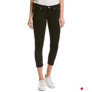 Hudson Harkin Rolled Cuff Crop Jeans